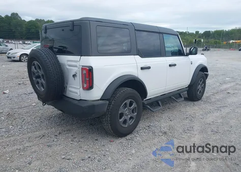 2024 Ford Bronco Big Bend z USA, uszkodzony, nr VIN 1FMDE7BH2RLB18525